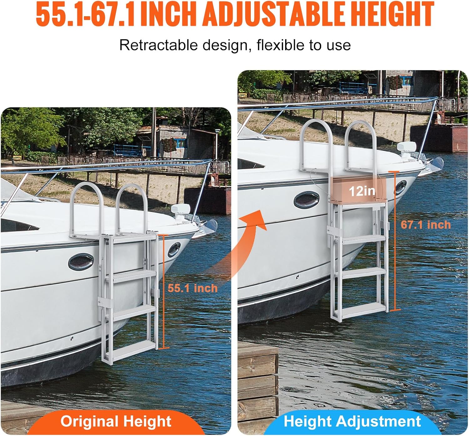 Escaleras Retractiles Ventajas Polea De Extensiu00f3n Para - Main Image