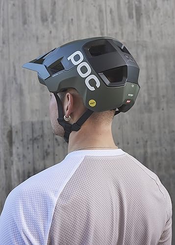 Vista 14 de POC Kortal Race MIPS Naranja Fluorescente AVIP/Uranio Negro Mate