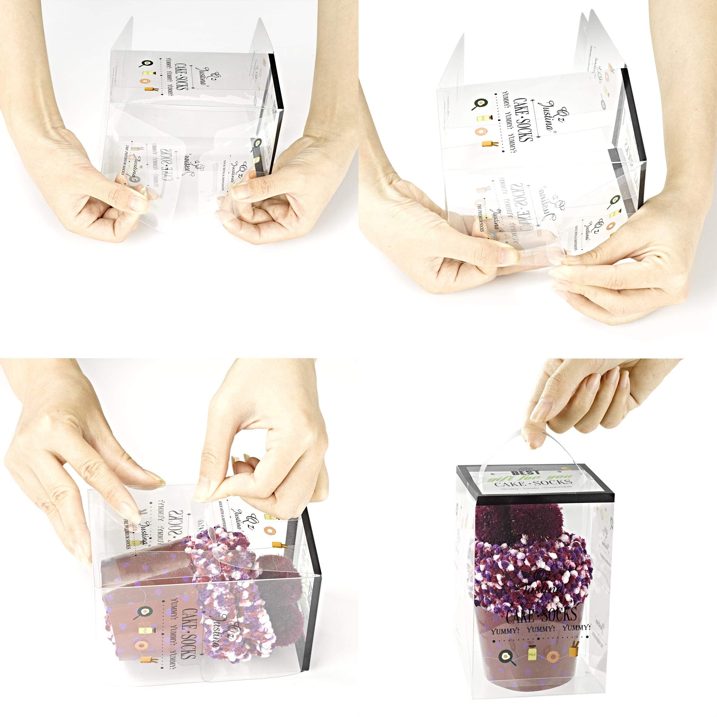 Calzini Antiscivolo Donna Invernali - Calze Lunghe per Regalo Compleanno, Inaugurazione Casa, Natale, Capodanno, Anniversario - Idee Regalo Originali