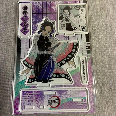 Amazon 鬼滅の刃 原作 ジャンプショップ限定 名場面ジオラマフィギュア アクリルスタンド 胡蝶しのぶ フィギュア ドール 通販