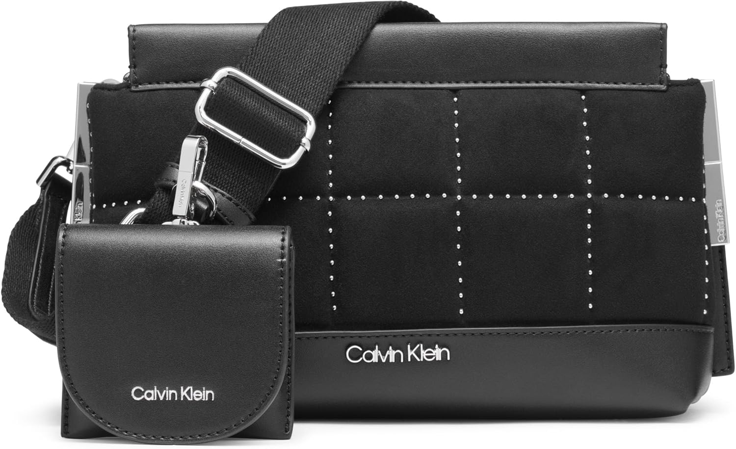 Calvin Klein womens Bianca Triple Compartment Crossbody