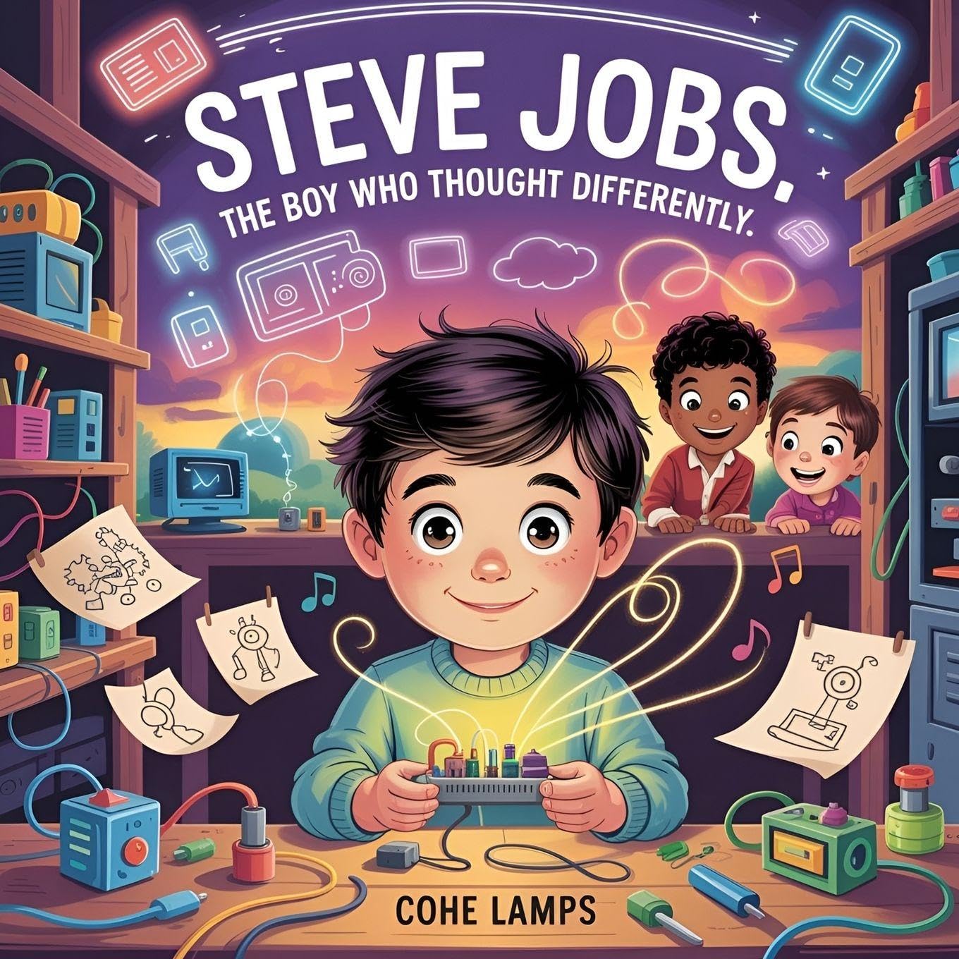 Steve Jobs: The Boy Who Thought Differently: 1 (Global Heroes for Young Hearts)