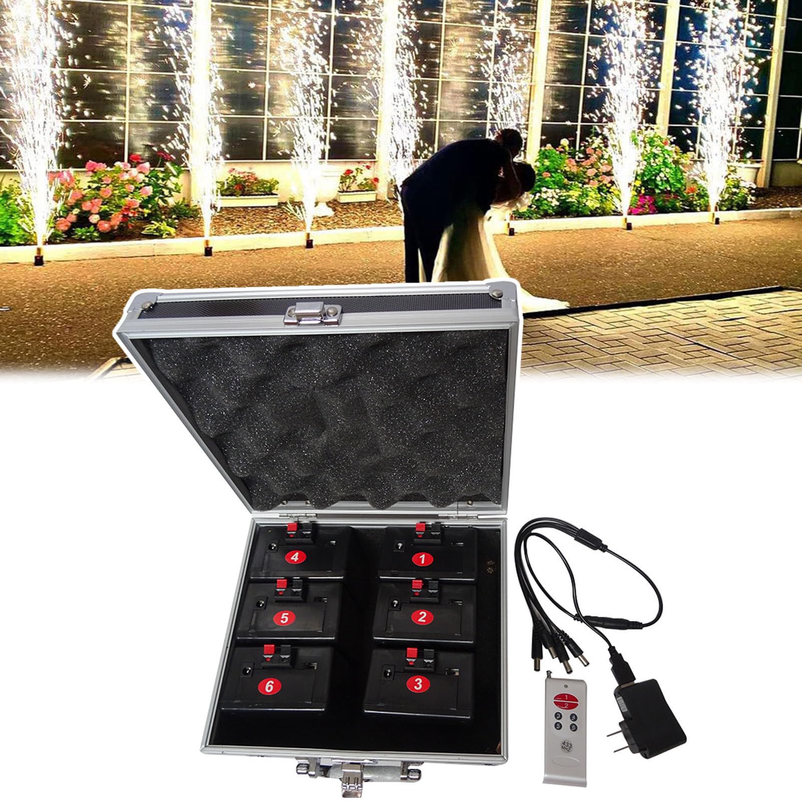 Wasd3Pods Encendedor de Fuegos Artificiales a Distancia – Seguro, Ecológico y Fácil de Usar para Adultos, Ideal para Fiestas y Eventos,10pcs — view 7