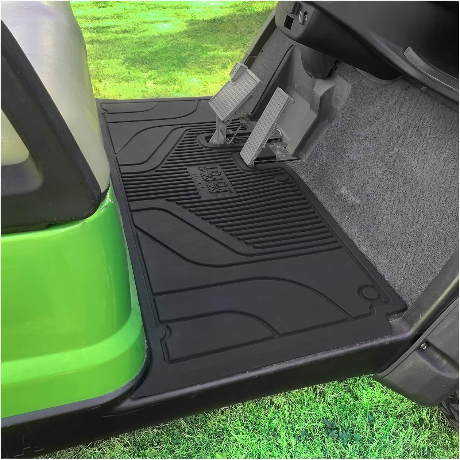10L0L Golf Cart Floor Mat for Yamaha G29 Drive/Drive 2
