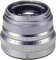 FUJIFILM 富士フイルム XF35mm F2 R WR Amazon.com : Fujifilm Fujinon XF35mmF2 R WR - Silver