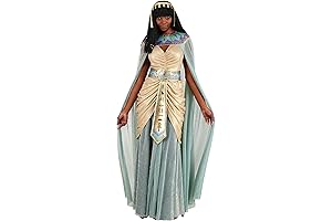 Bewitching Queen Cleopatra Costume Embodies Regal Feminine Power