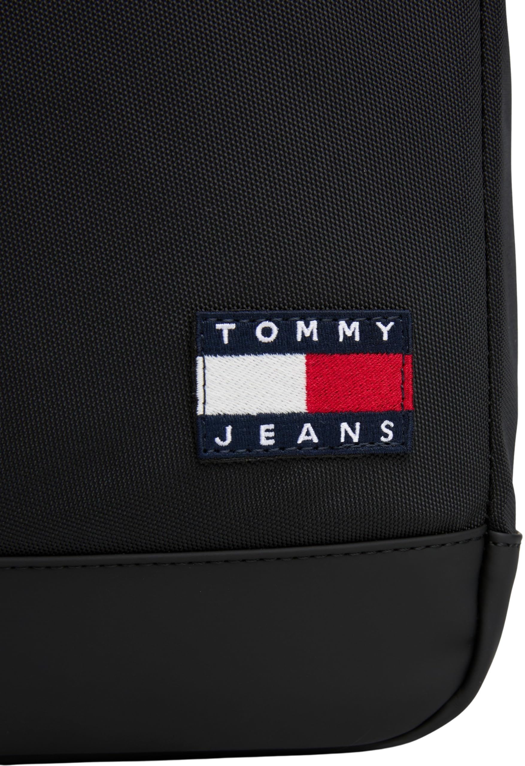 Tommy Jeans Bolsa Shopper Hombre Daily Tote Bag Bolso, Negro (Black), Talla Única