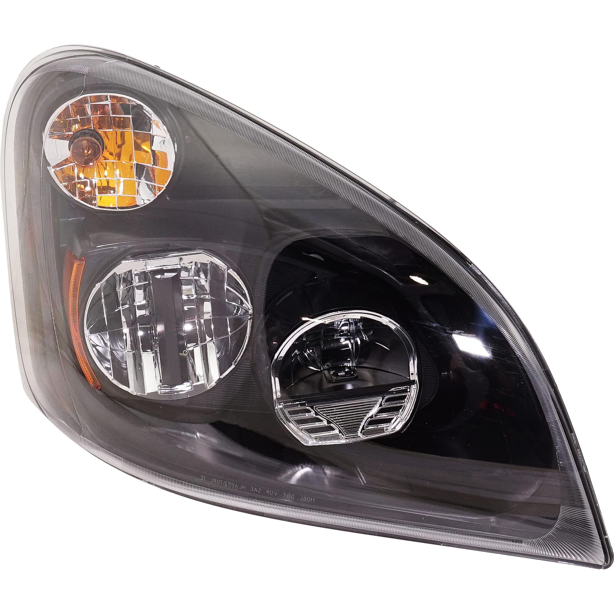 Garage-Pro Passenger Side LED Headlight for Freightliner Cascadia 2015-2018 With bulb(s) 0 Replaces # TL27600CD