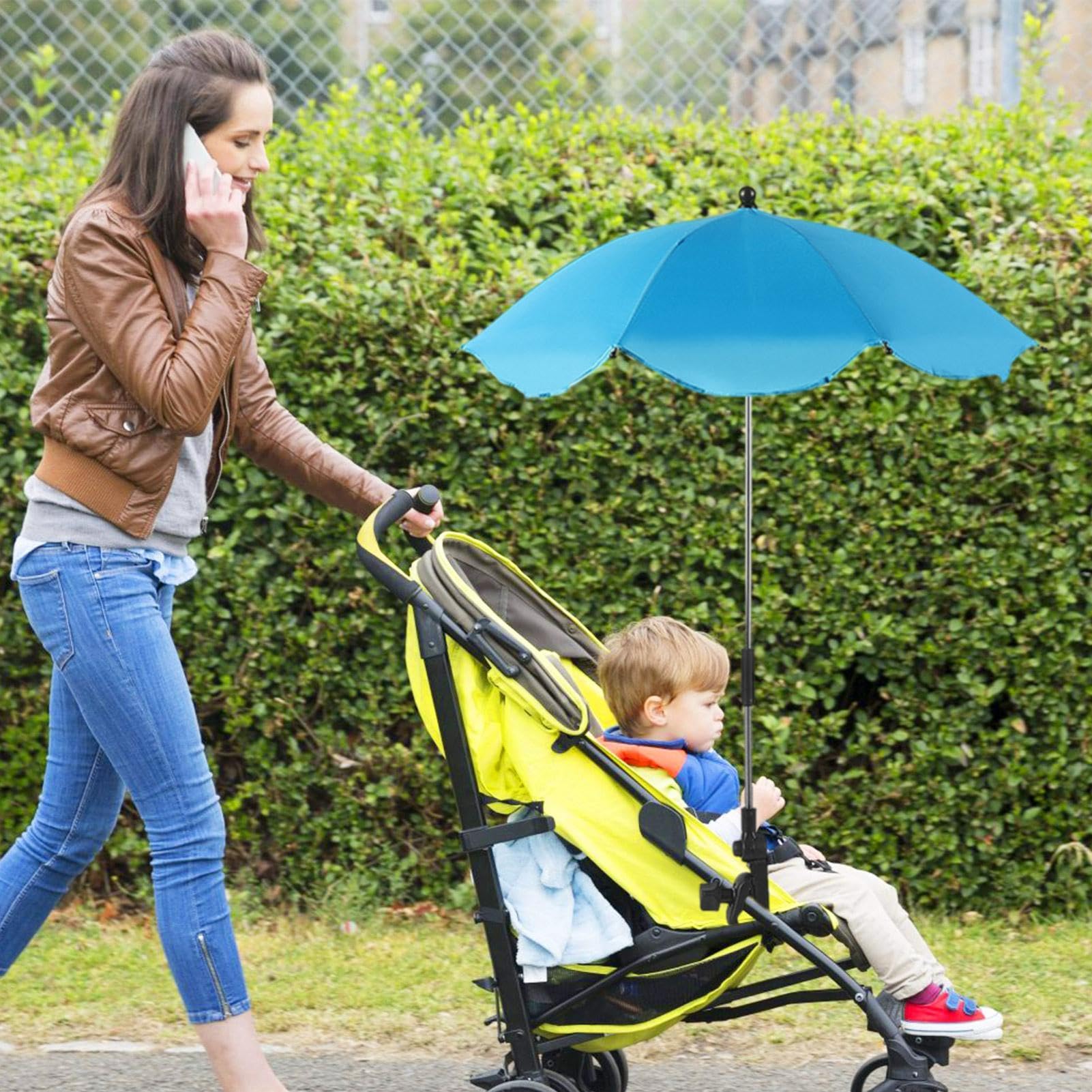Ombrellone per passeggino - Ombrellone per bambini, parasole per