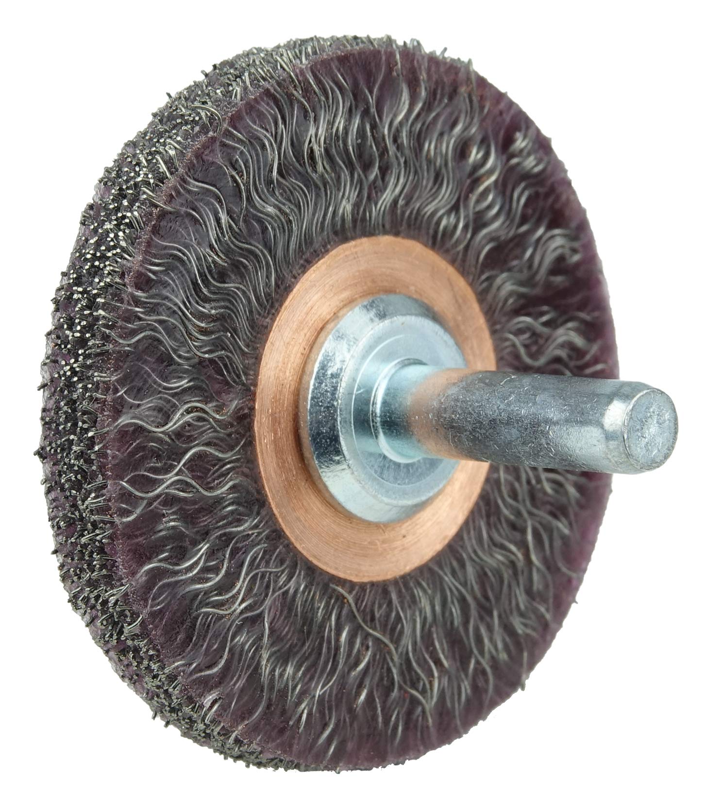 Dremel 3/4 in. x 1.7 in. L x 1/8 in. Dia. Metal Brass Brush 2 pk