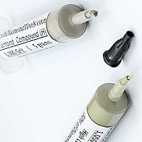 Vista 9 de TechDiamondTools - Kit de 3 compuestos de pulido de diamantes, pasta de pulido de 1050, 1500, 3000 grano para mármol, vidrio, metal, roca, joyería