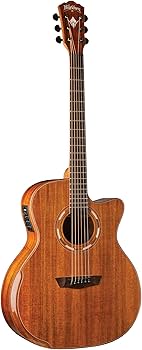 Amazon.com: Washburn 6 String Acoustic-Electric Guitar