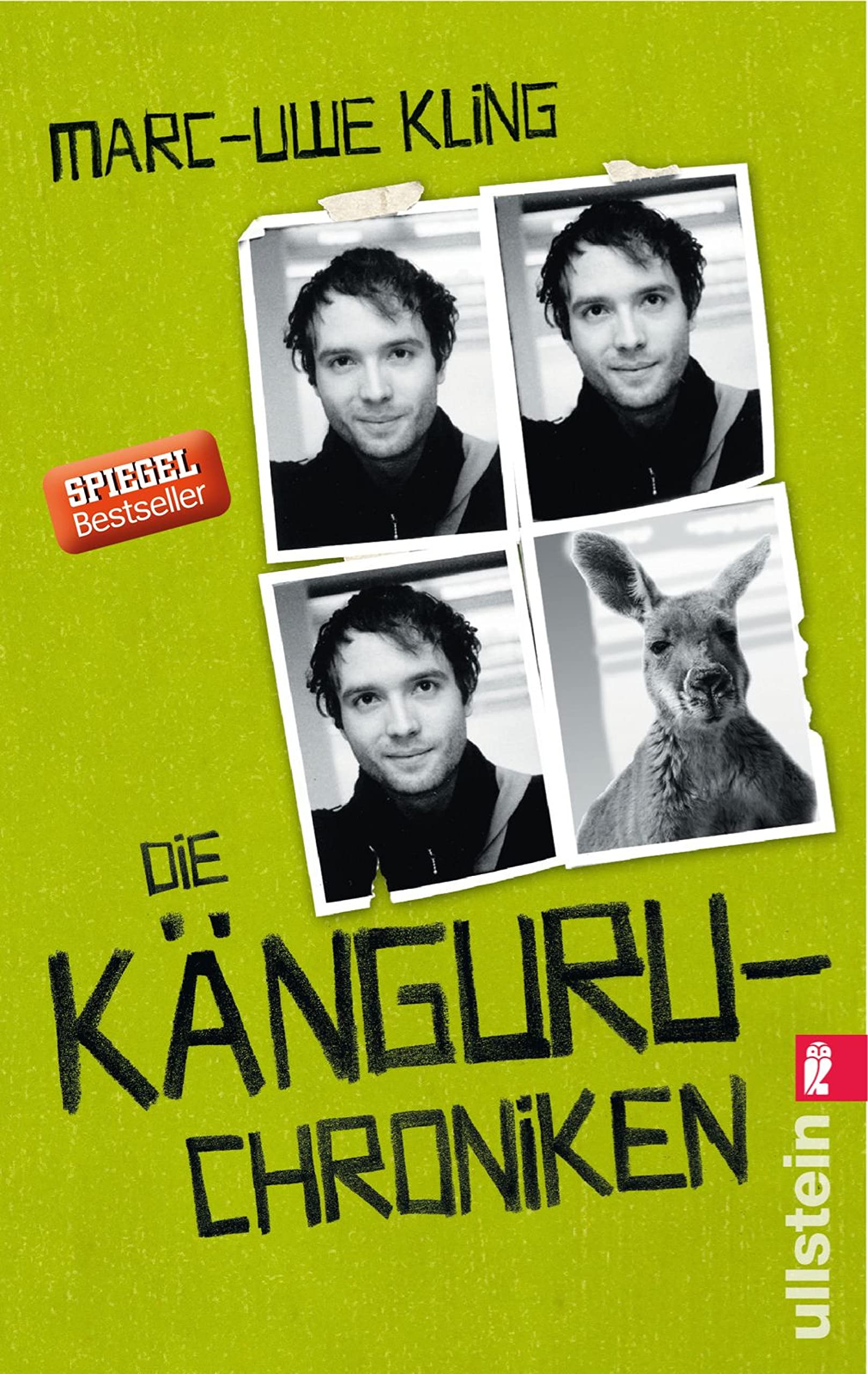 Die Känguru-Chroniken: Ansichten eines vorlauten Beuteltiers (Die Känguru-Werke 1) (German Edition)