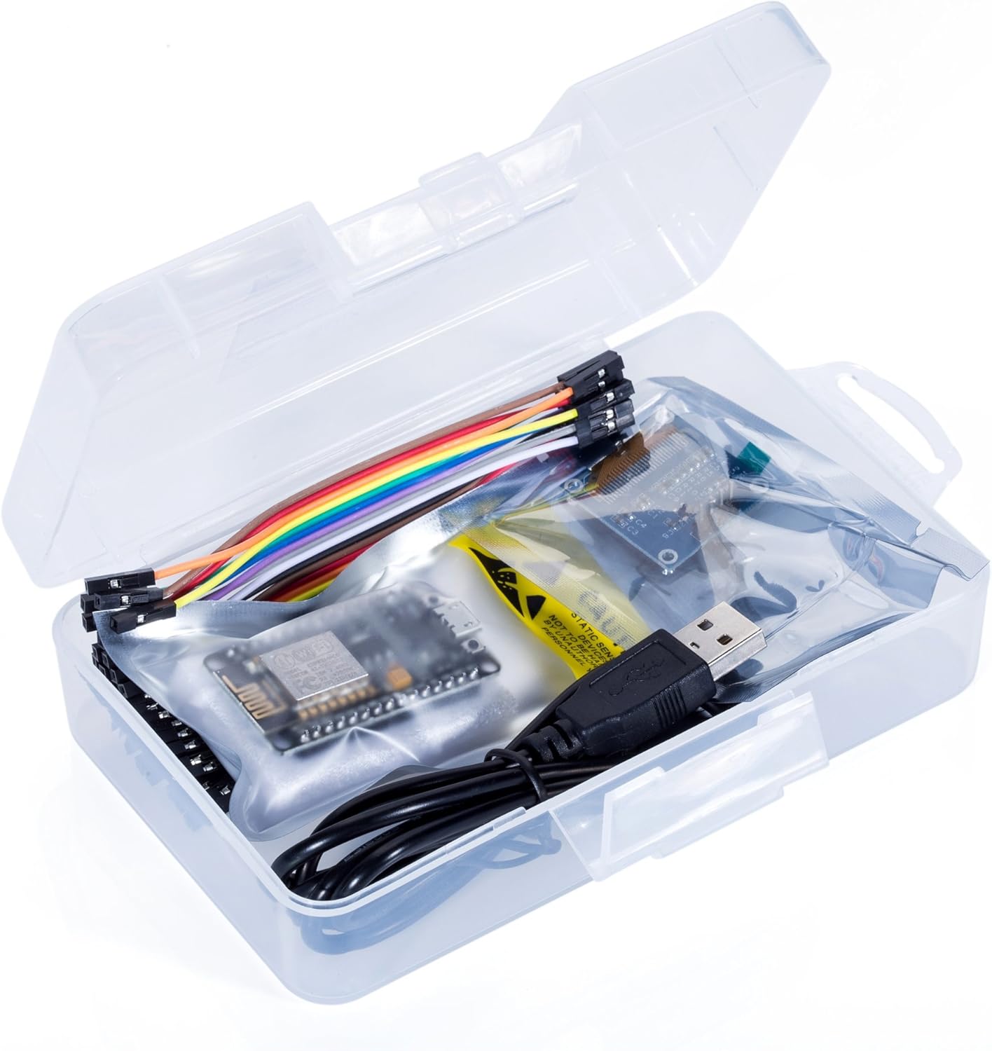 Flash Deals - 70% OFF ThingPulse #1 NodeMCU ESP8266 WiFi IoT Starter Kit, Compatible with Arduino, Comprehensive Manual with Exercises Flash Deals - 60% OFF ThingPulse #1 NodeMCU ESP8266 WiFi IoT Starter Kit, Compatible with Arduino, Comprehensive Manual with Exercises