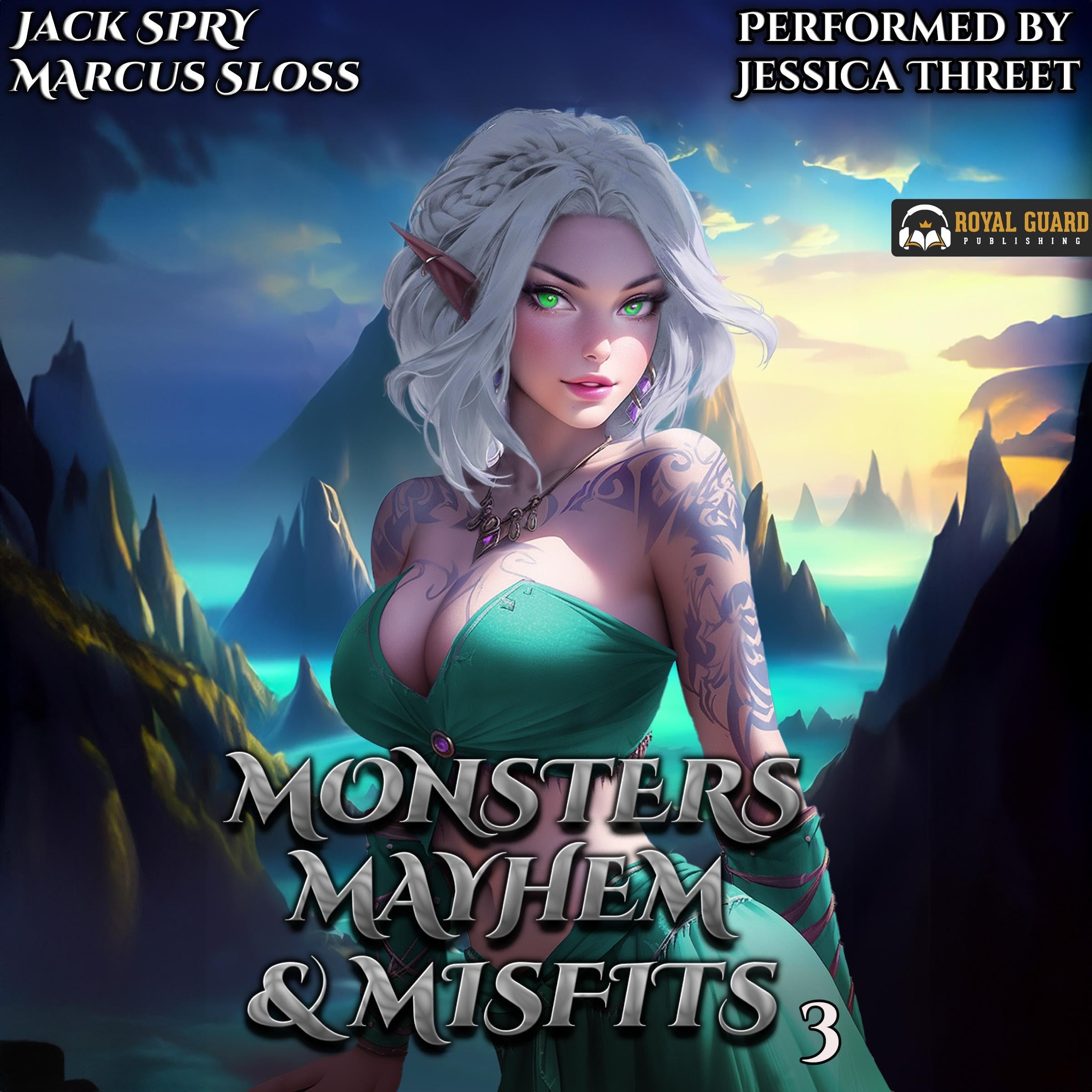 Monsters Mayhem & Misfits 3
