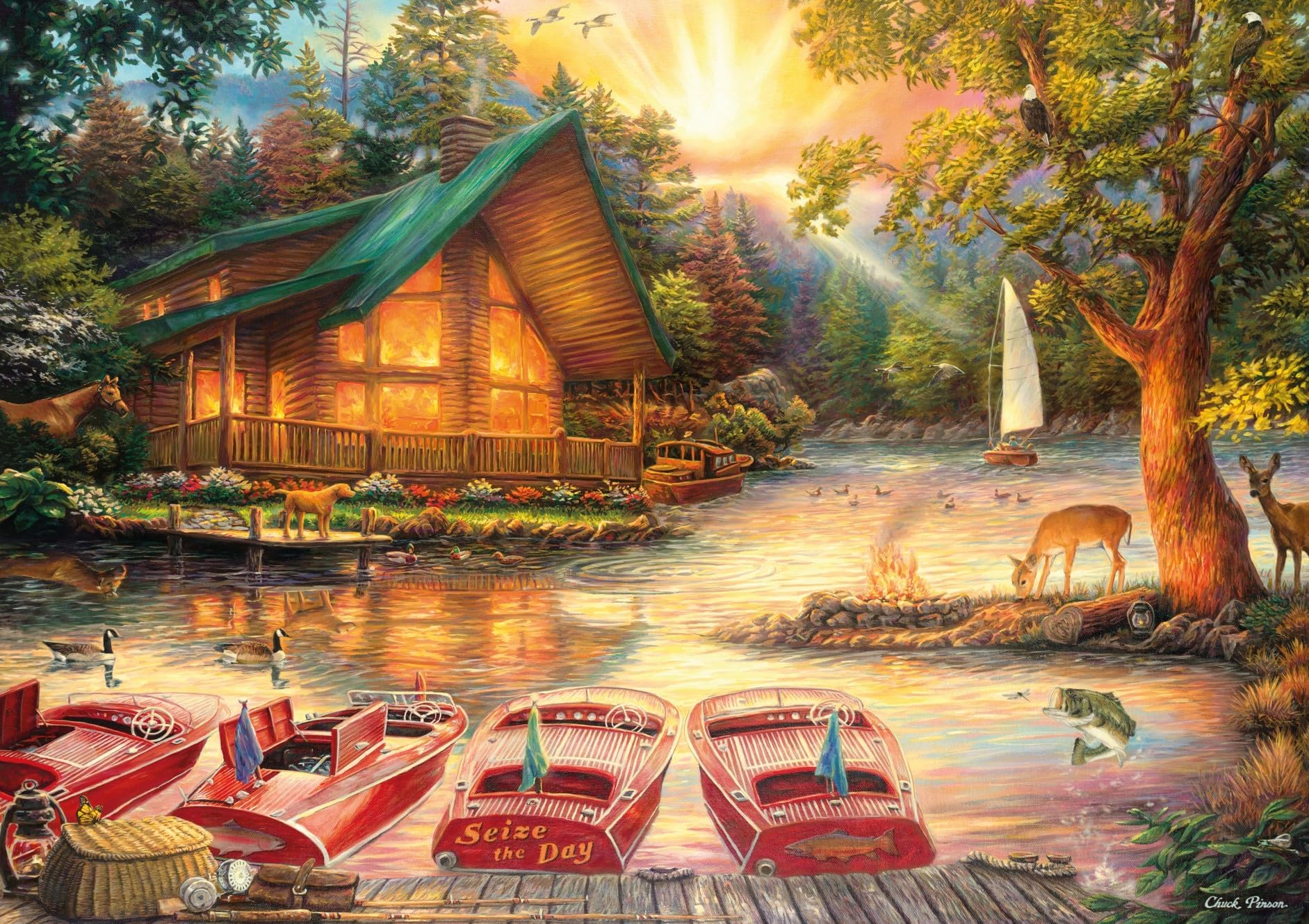 KS Puzzle 20675 - Puzzle da 1000 pezzi, per adulti