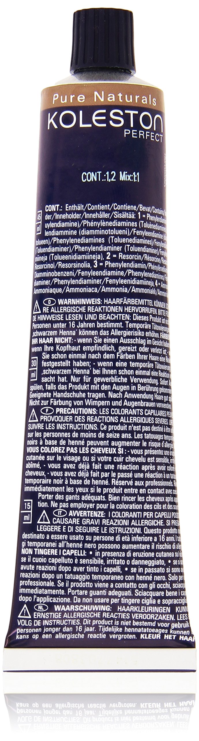 KP Permanent Hair Colour Number 2/0