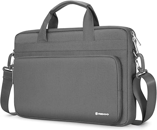 Miniatura 8 de NIDOO Maletín para laptop de 13 pulgadas para MacBook Pro M3 M2 de 14 pulgadas, MacBook Air de 13.6 pulgadas, Surface Laptop de 13.5 pulgadas,