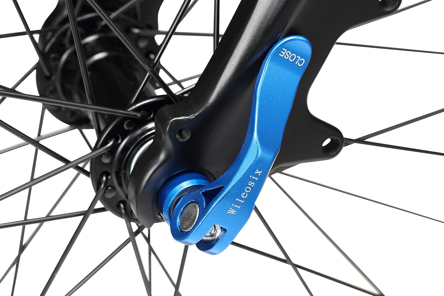 Bike Quick Release Skewer Set Front & Rear BigaMart
