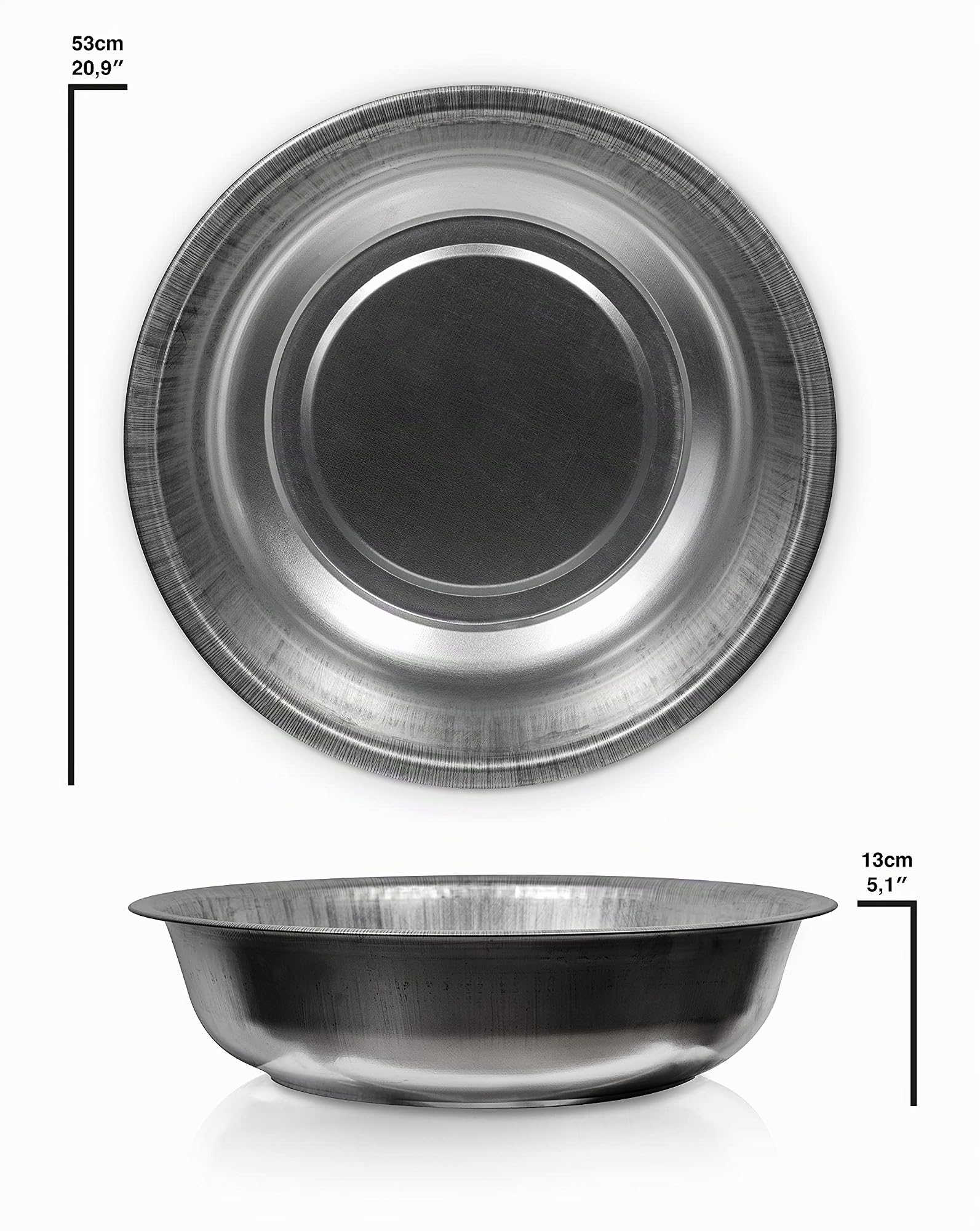 Grand bac en Zinc pour Planter ou pour Les Mini bassins.