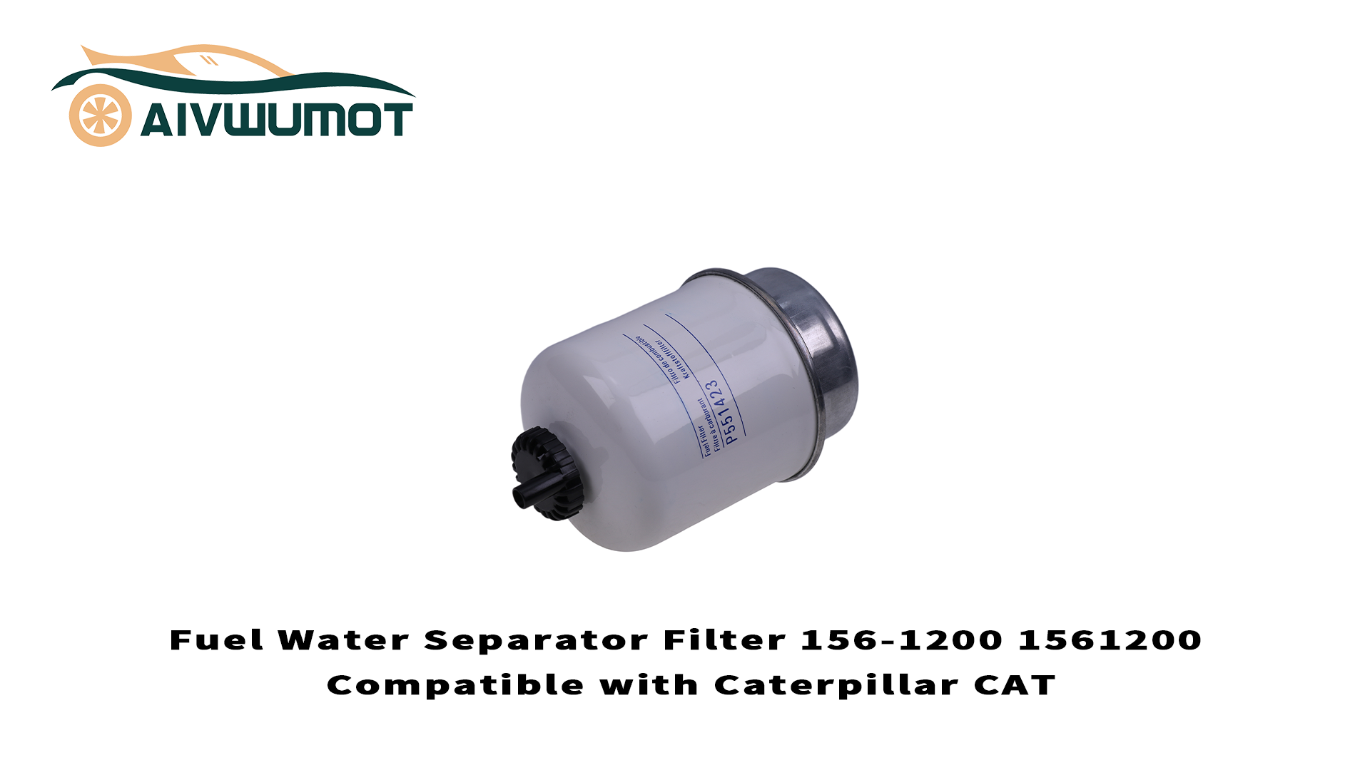 Amazon.com: Fuel Water Separator Filter 156-1200 1561200