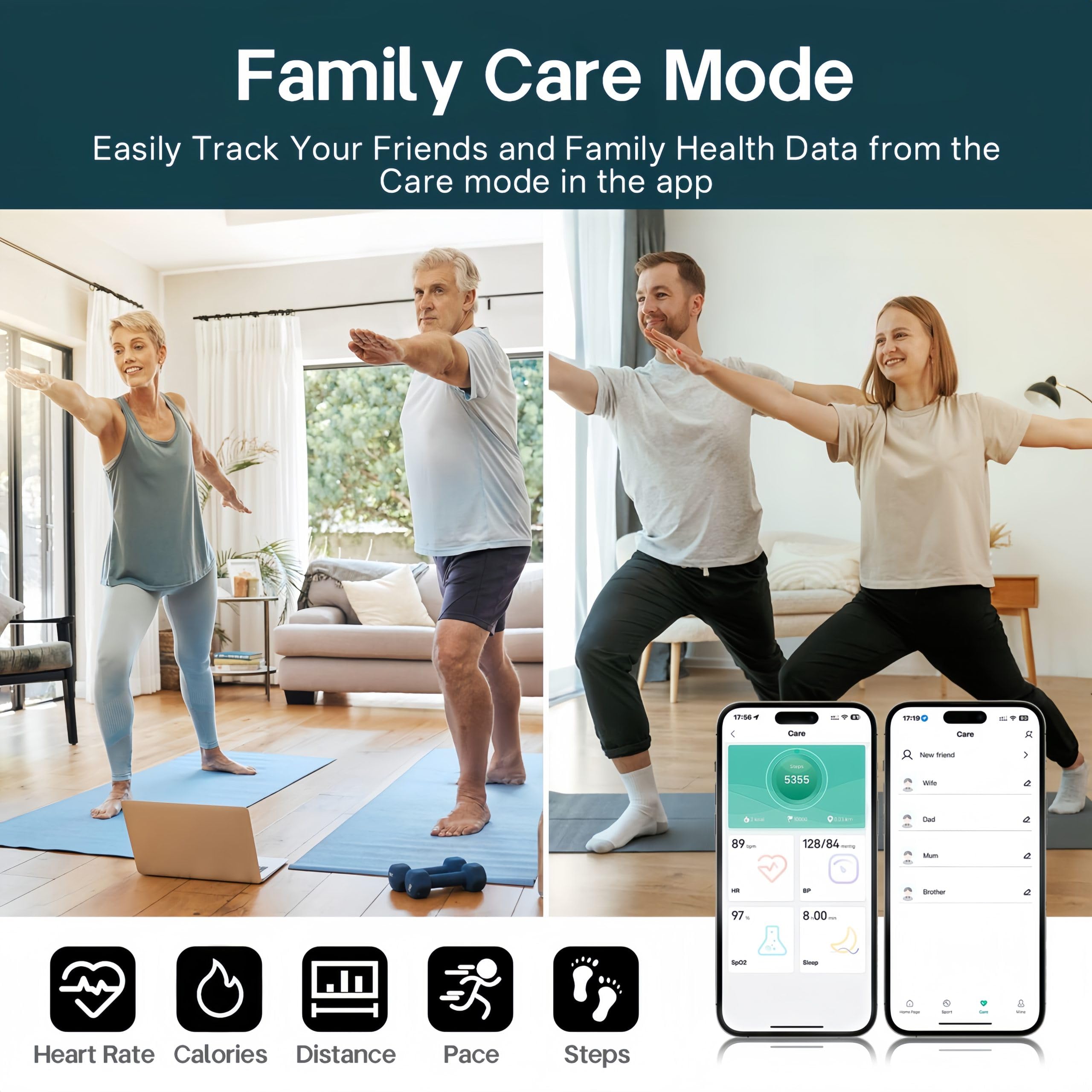 Smart Rings for Women Men,Fitness Tracker Ring,Heart Rate,Blood Oxygen,Blood Pressure,Step Tracker,Sleep Monitoring,No Subscription Fee,IP68 Waterproof FRAY Smart Ring for iPhone&Android(Gold 8)