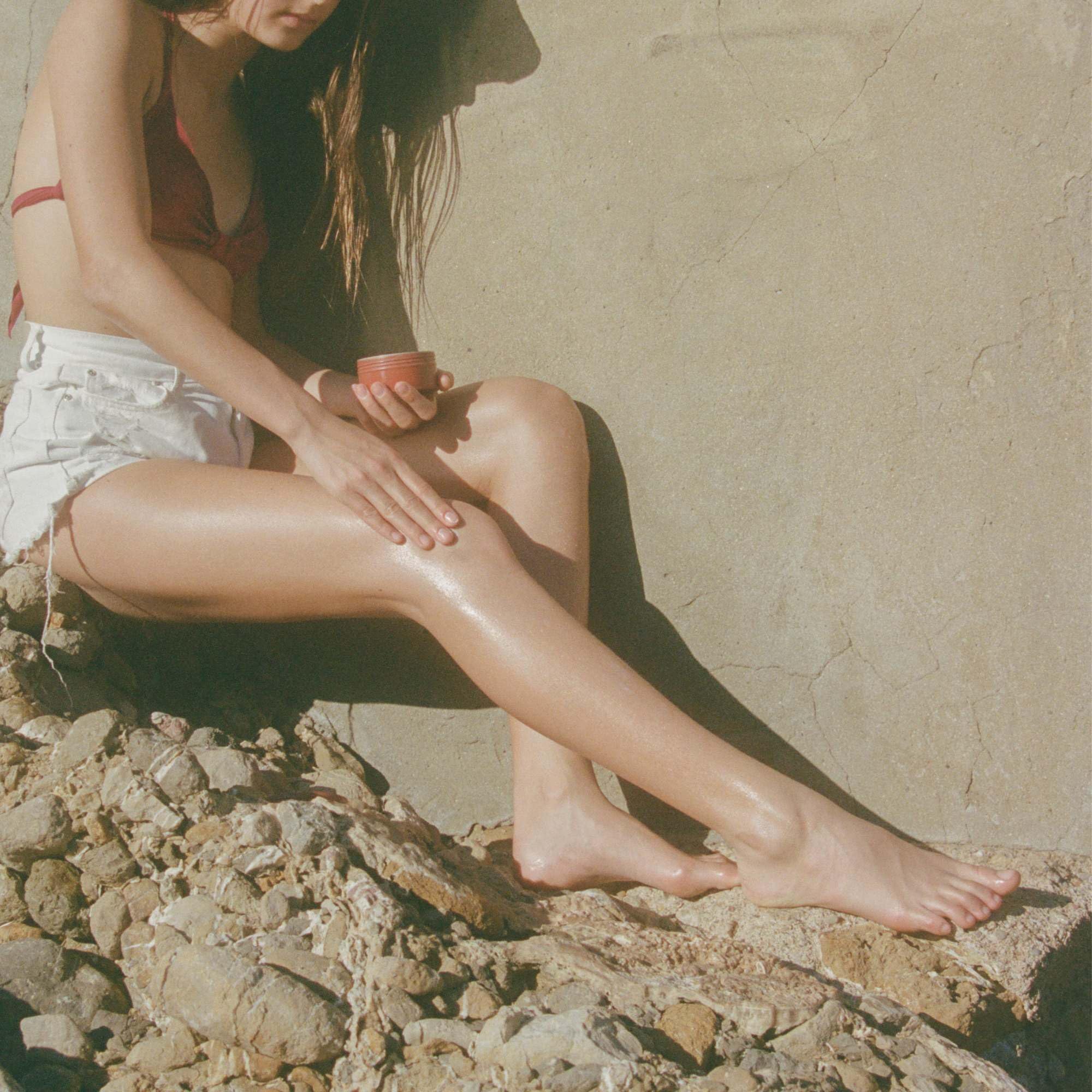 Sol De Ibiza - Protector Solar Natural Mineral SPF30 - Cara & Cuerpo - Óxido de Zinc Non Nano - Vegano - Plastic Free - Resistente al agua - Nutritiva y calmante - NUEVA TEXTURA CREMOSA