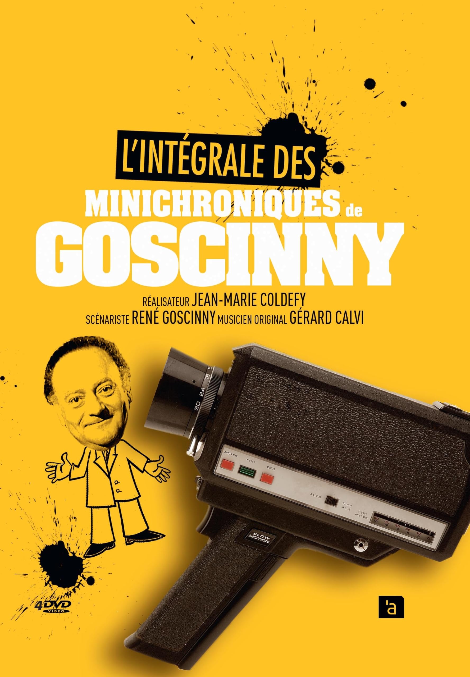 L'Intégrale des minichroniques de Goscinny