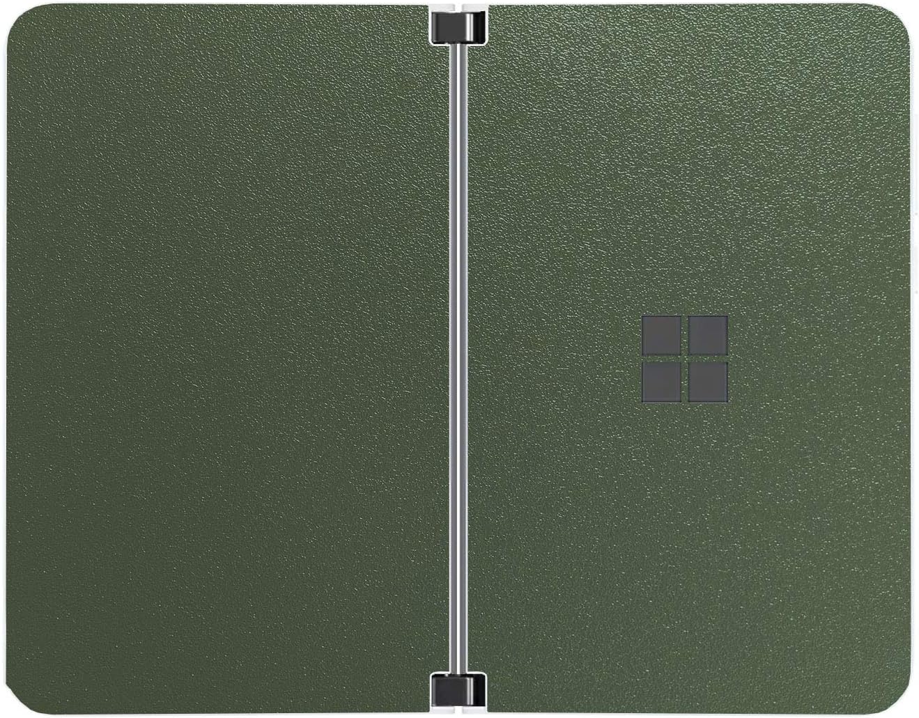 SopiGuard Sticker for Surface Duo Phone Edge-to-Edge Precision Vinyl Skin Wrap (Rugged Marsh Green)