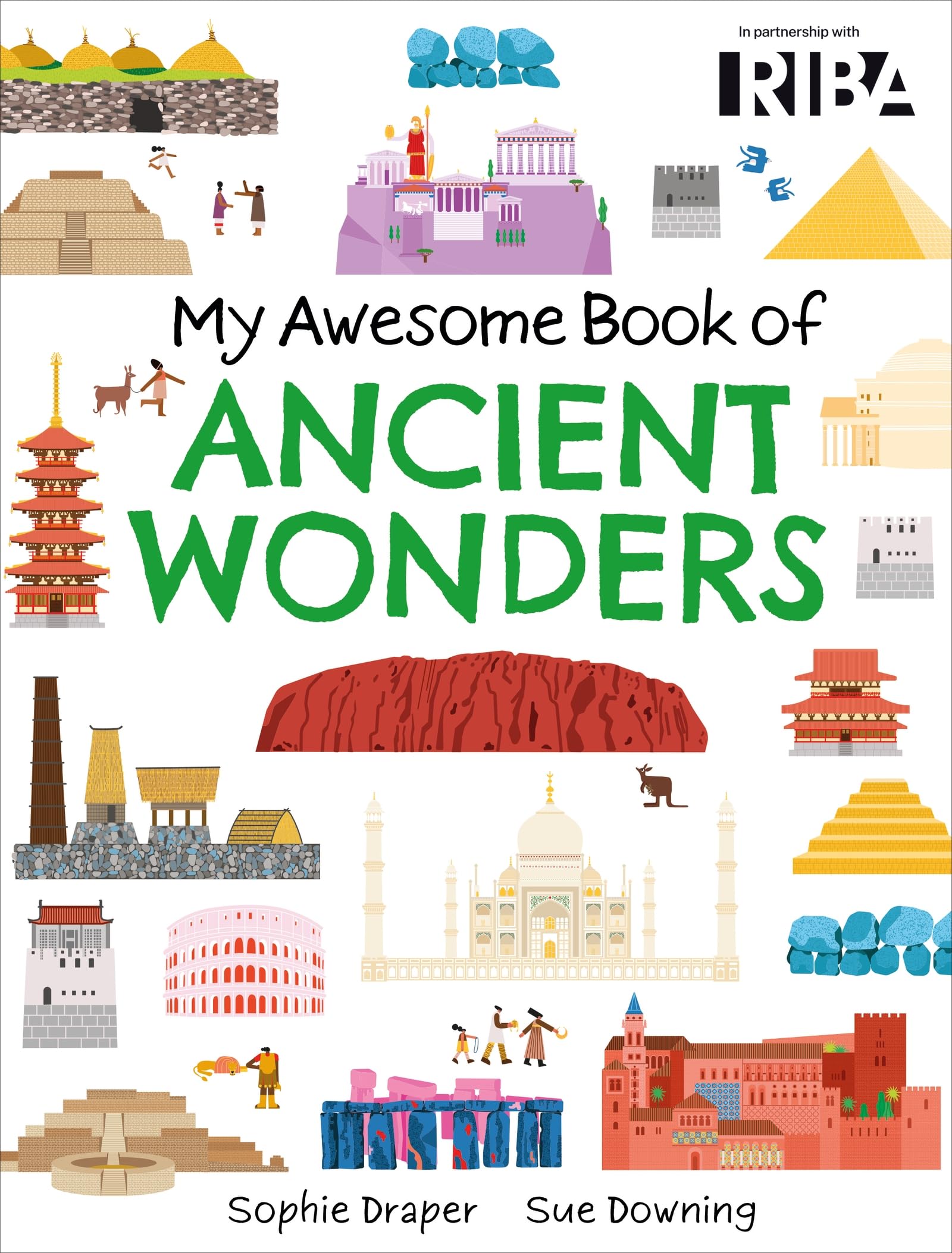 Ancient Wonders (My Awesome Book of)