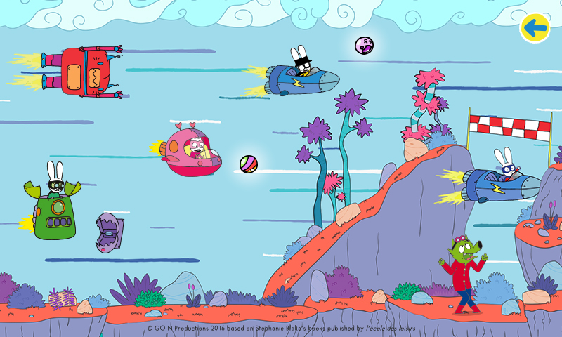 Simon Super Rabbit and the Marble Thief - App on the Amazon Appstore