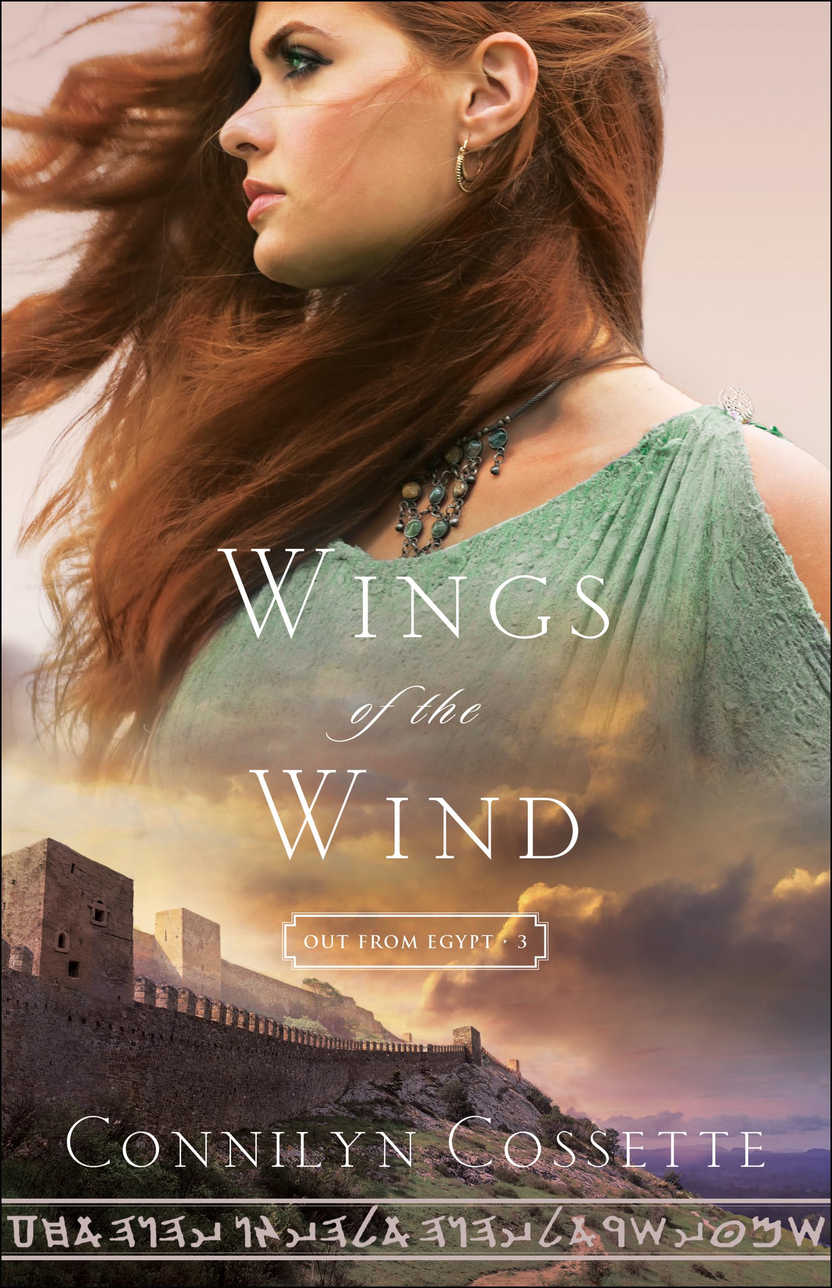 Wings of the Wind by Connilyn Cossette PAPERBACK 9780764218224
