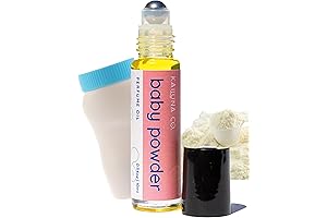 Baby Powder Powdery Perfume: Essence of Innocence and Comfort