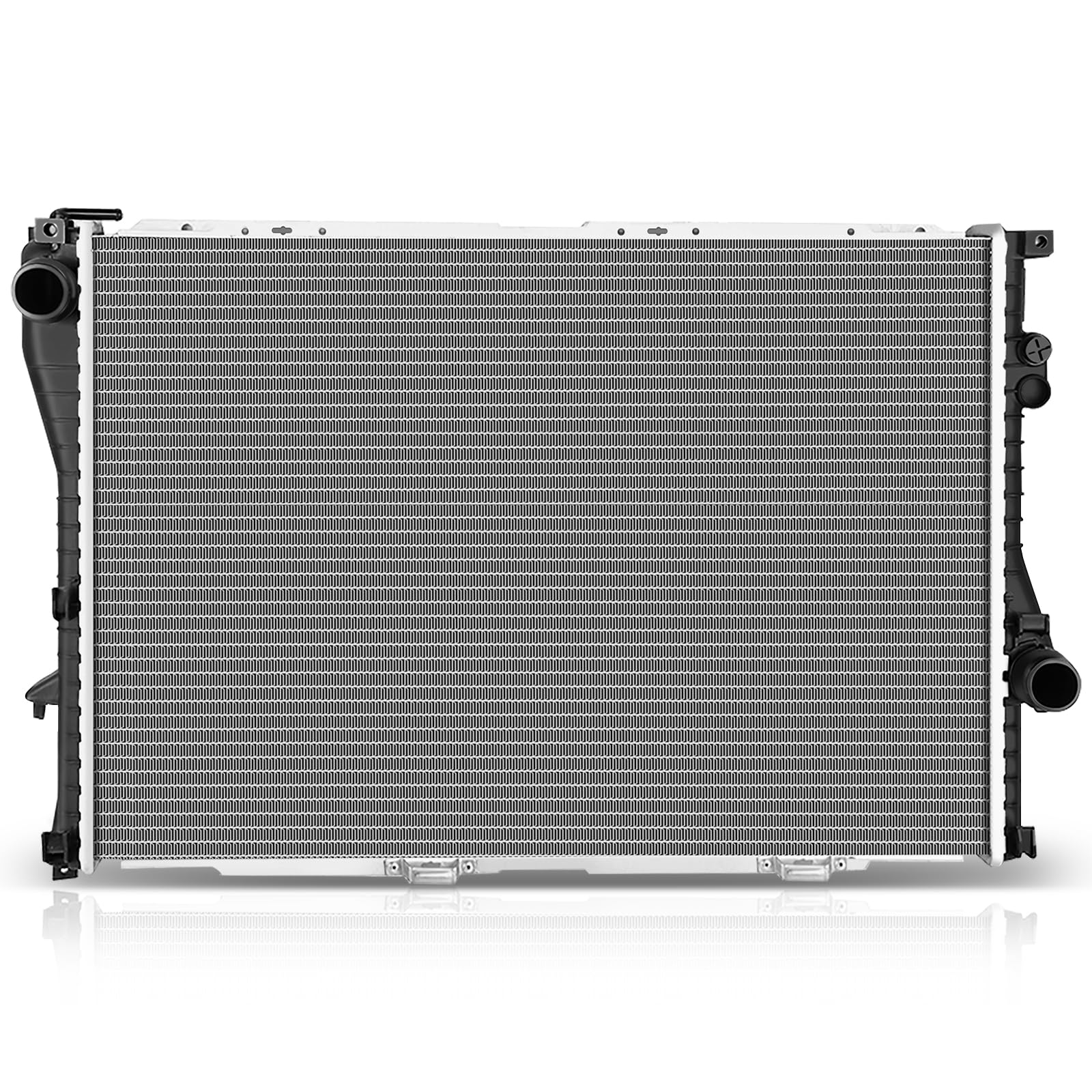 SCITOO Engine Cooling Radiator compatible with 2001-2005 for 525i 2.5L