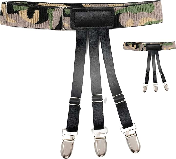 military blousing straps