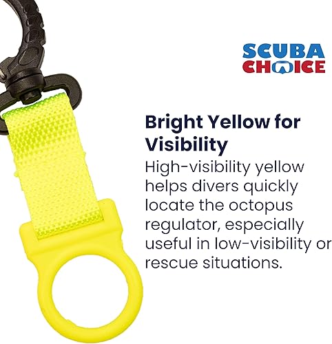 Miniatura 4 de Submarinismo Pulpo titular, Fits estándar Boquilla