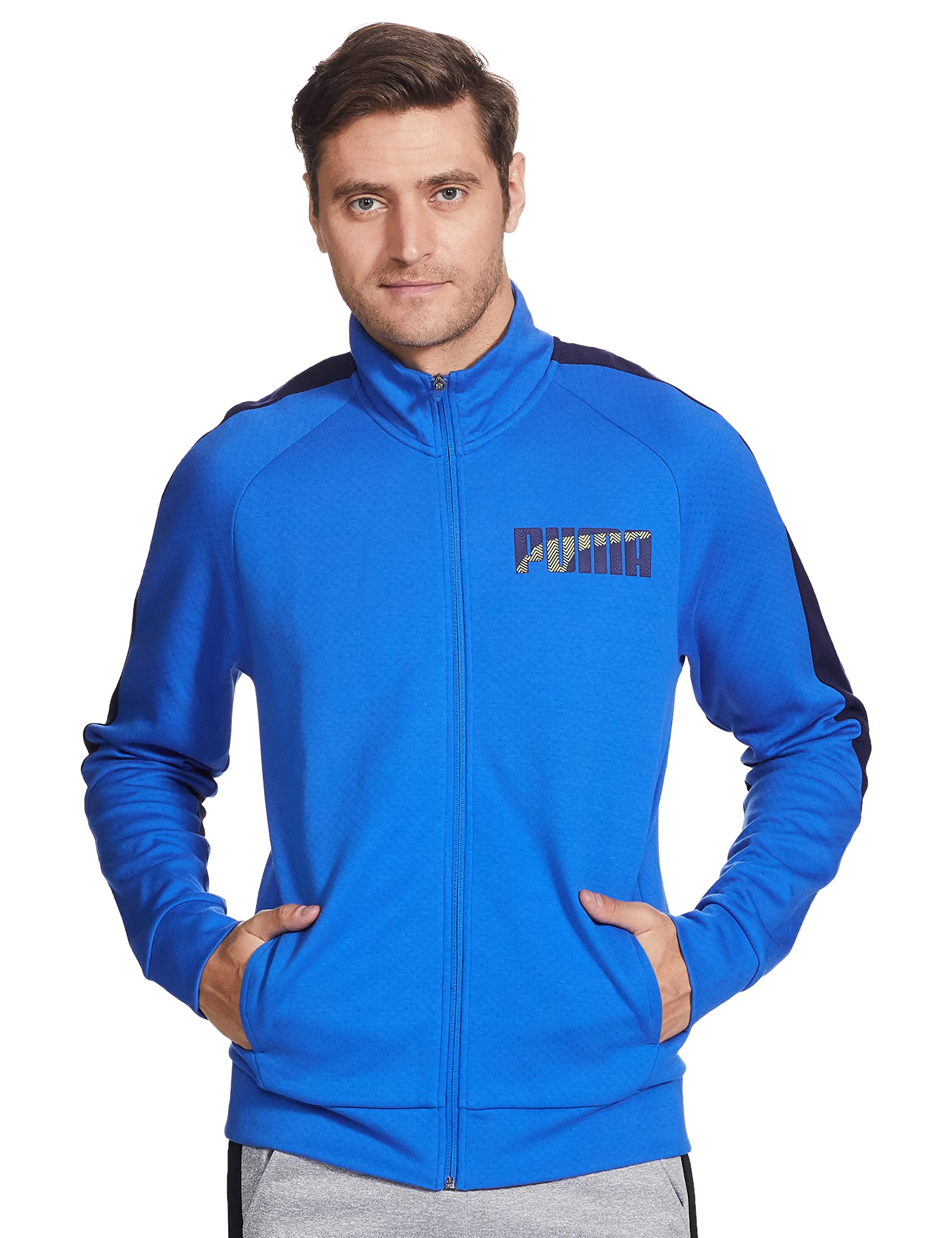 puma Men's Cotton Hooded Neck Standard Length Jacket-picture-56