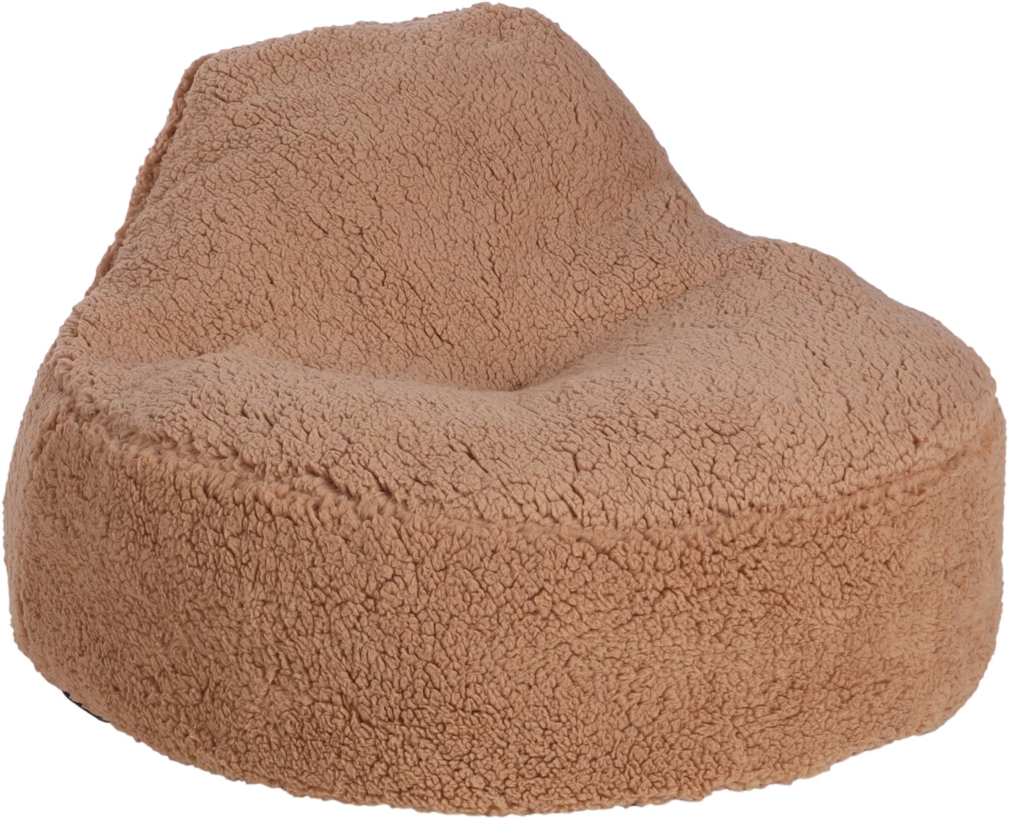 Panier Chien - Panier Chat - Sofa Felpa Moka - 58x58x33 cm - Coussin Peluche Confortable avec Housse Amovible Lavable et Fond antidérapant