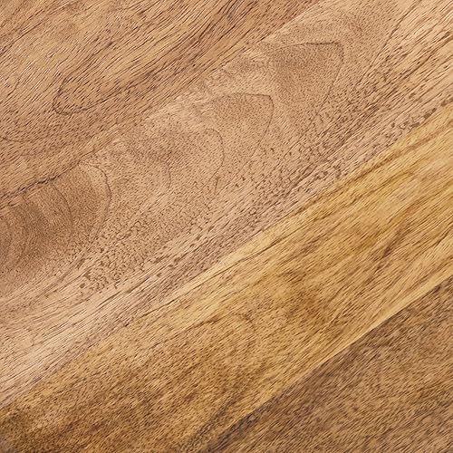 Miniatura 18 de MH London Mesa auxiliar moderna, mesa auxiliar Dilan de tres pines. Mesita de noche pequeña hecha a mano de diseño exclusivo. Mesa auxiliar redonda