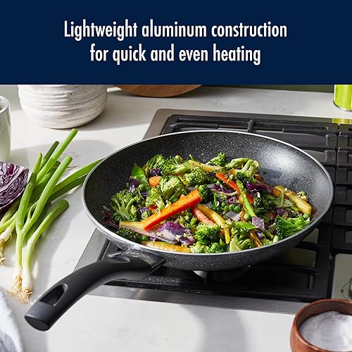 Miniatura 3 de HENCKELS Everlift - Sartén antiadherente de granitio de 12 pulgadas