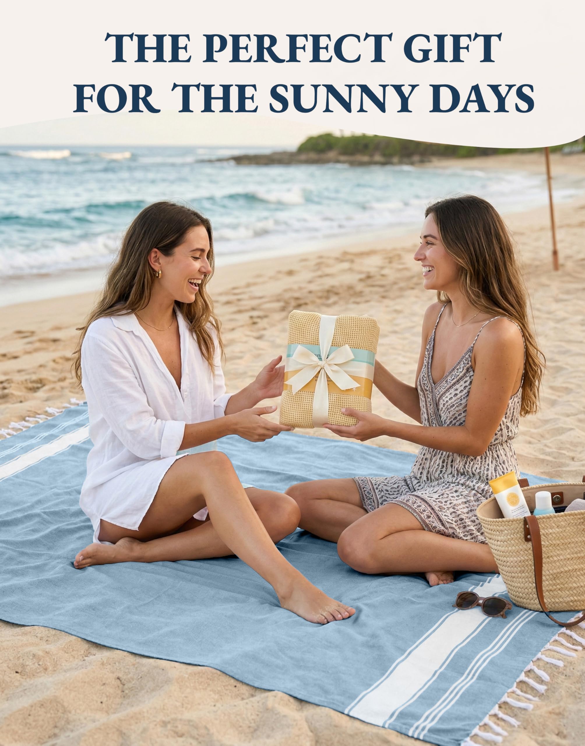 LANE LINEN Toalla de playa 100% algodón, 6 toallas de playa de gran tamaño, 39 x 71 pulgadas, toalla de piscina, toalla de playa de gran tamaño, toalla de playa absorbente extragrande, toalla de arena
