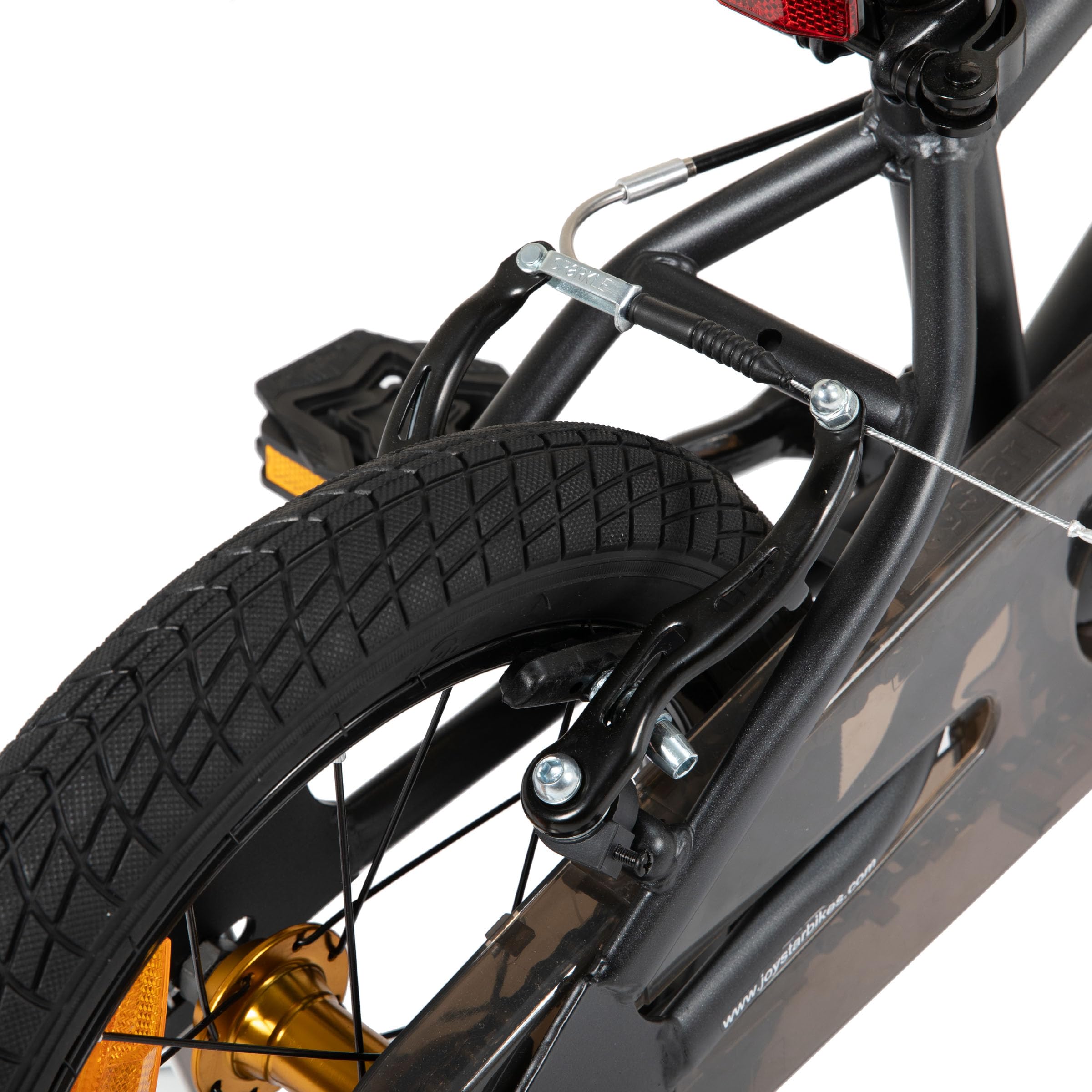 JOYSTAR Lomand Bicicletta per bambini 14 16 18 20 pollici con rotelle 3-11 anni