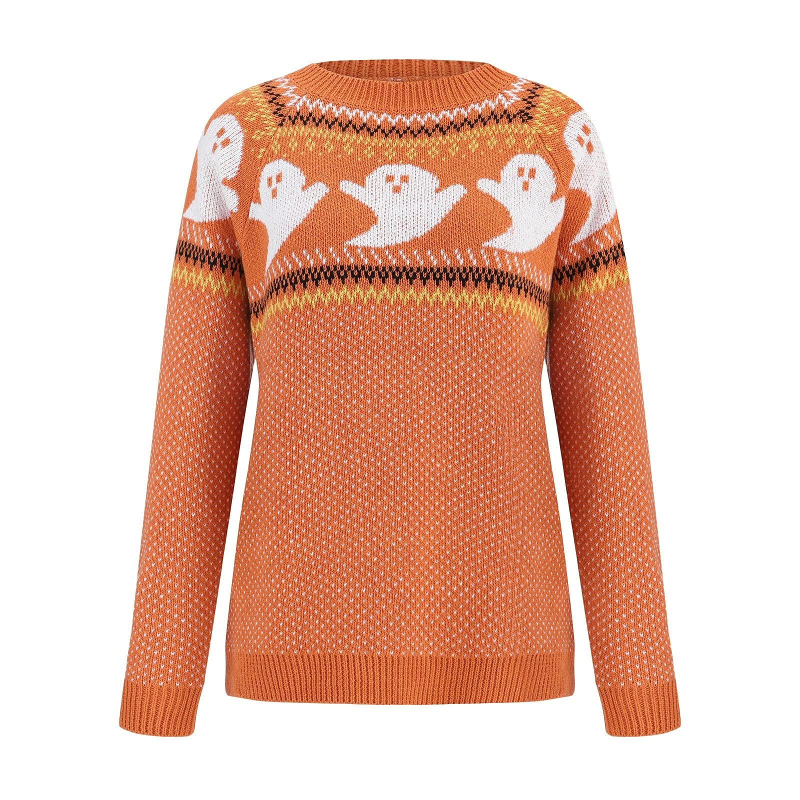 Blusa Algodón Cuello Redondo Manga Larga Calle Niñas