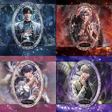 Amazon.co.jp: 恋と深空 缶バッジ グッズ セイヤ レイ ホムラ