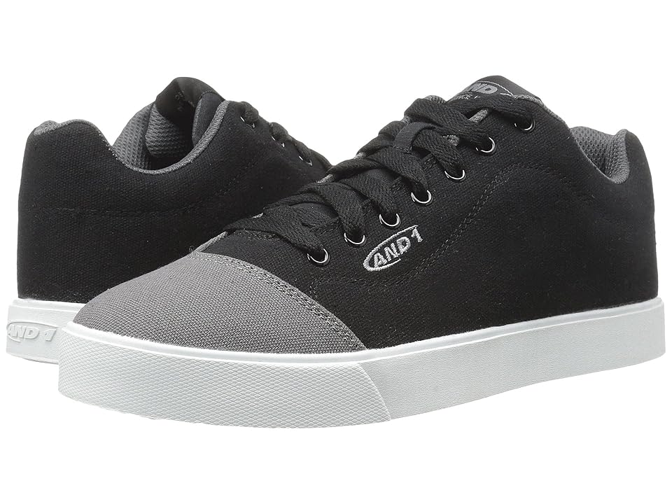 

AND1 TC LS Low (Black/Castlerock/White) Men's Basketball Shoes