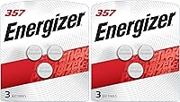 Vista 11 de Energizer Baterías 357/303 (paquete de 3), pilas de botón de óxido de plata de 1.5 V