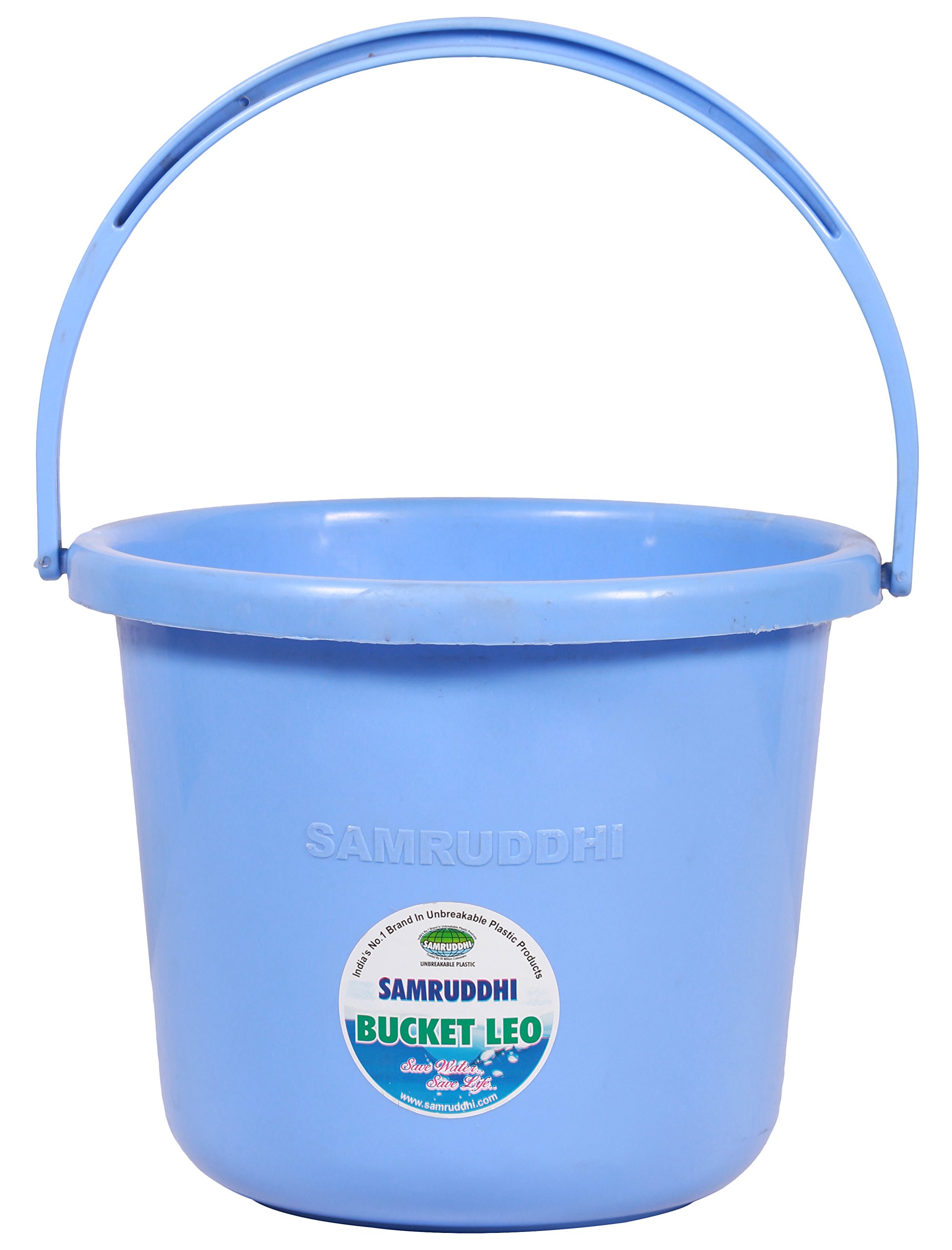 Samruddhi Plastic Bucket (Blue, 92) (B0748C5PYC) Amazon Price History, Amazon Price Tracker