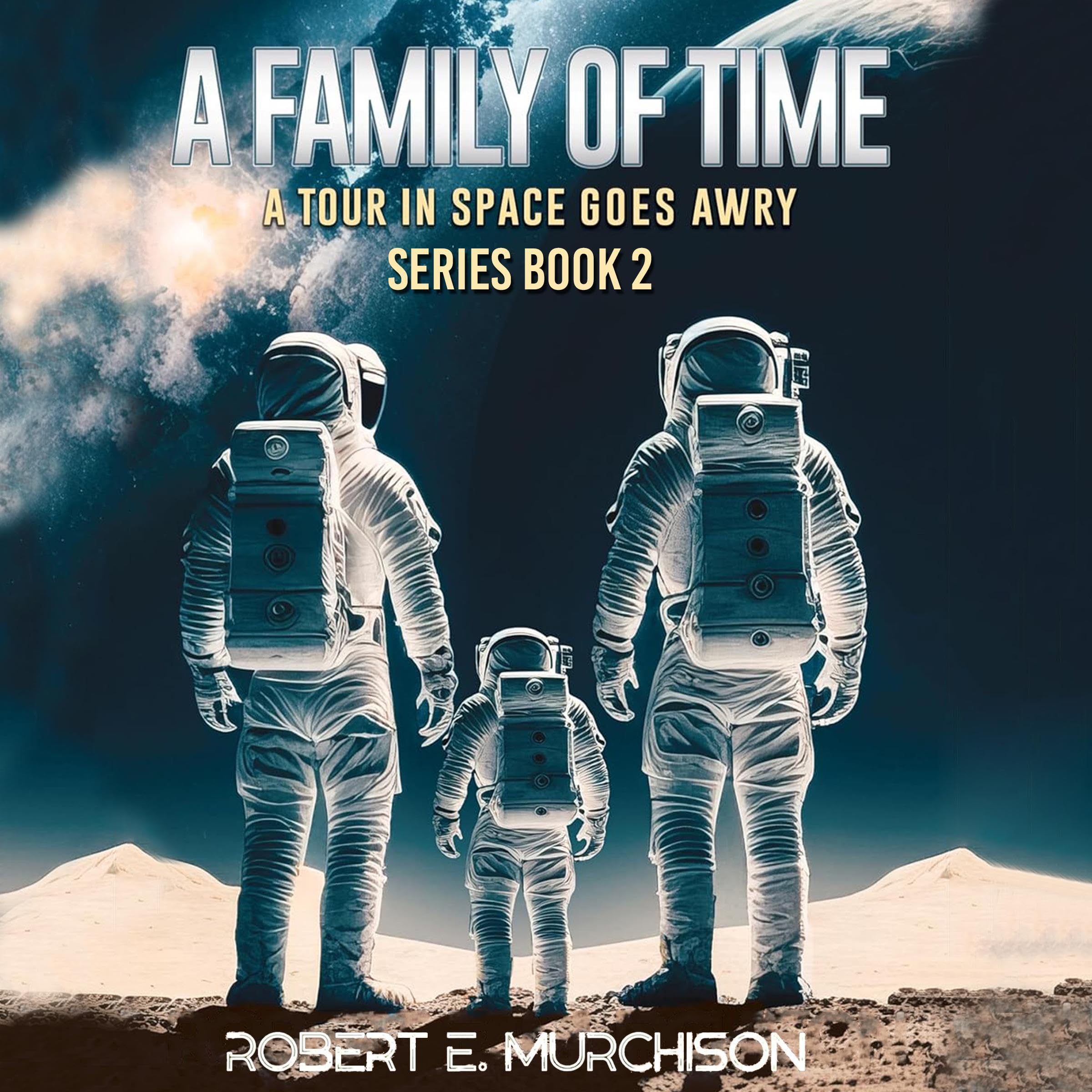 Cover art for A Tour in Space Goes Awry