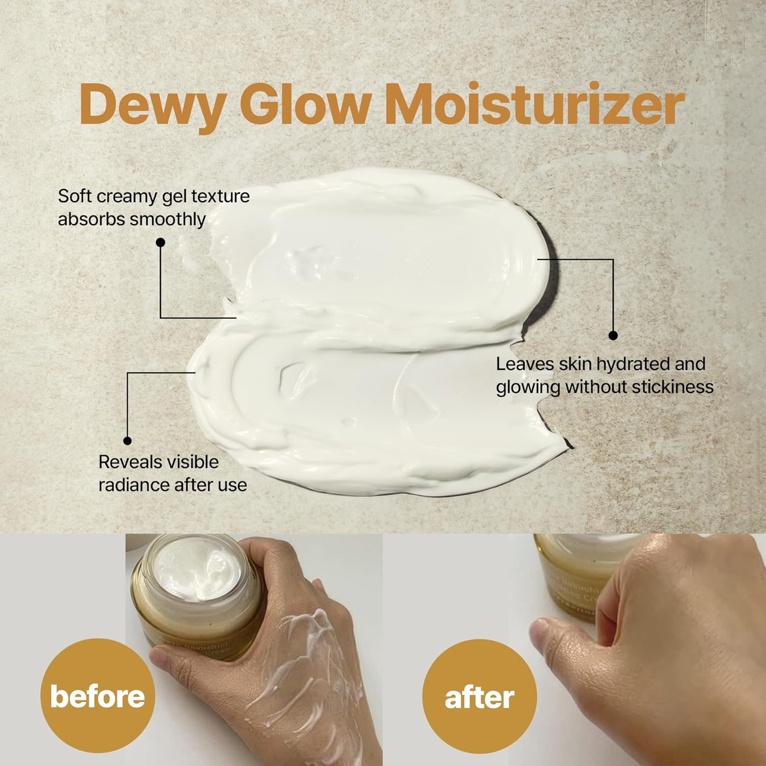 Vegan Bakuchiol Comforting Cream, Gentle Retinol Alternative, 25% Shea Butter, Barrier Strengthening & Hydrating, Dew Drop Texture, 2.7 fl.oz