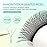 NAGARAKU 3D W Shape Eyelash Extension Supplies Natural Soft Volume 0.07mm LU curl 10mm Premade Fans Faux Mink Matte Black Cluster Easy Fanning False Lashes